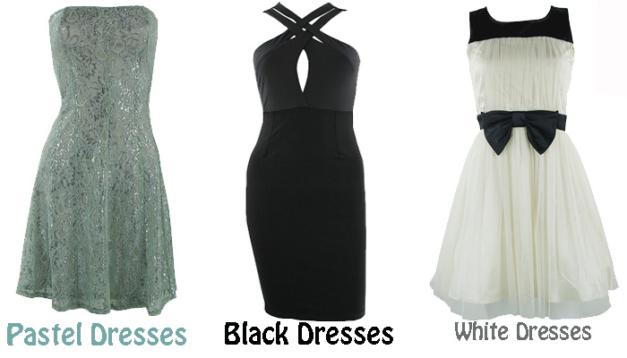 pretty doll rock blog, pastel dresses, black and white dresses